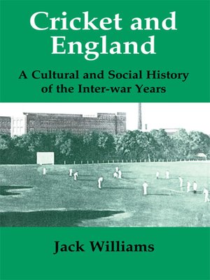 cover image of Cricket and England
